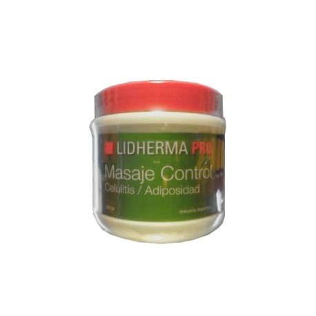 LIDHERMA Crema Control Celulitis/ Adiposidad