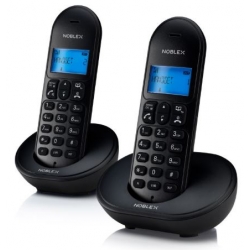 Telefono inalambrico Twin Noblex NDT4000TW
