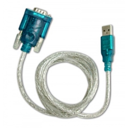 CONVERSOR USB A SERIE RS-232 DB9 - NETMAK