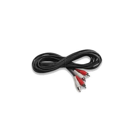 Cable Audio 2 RCA a 2 RCA M/M 2Mts