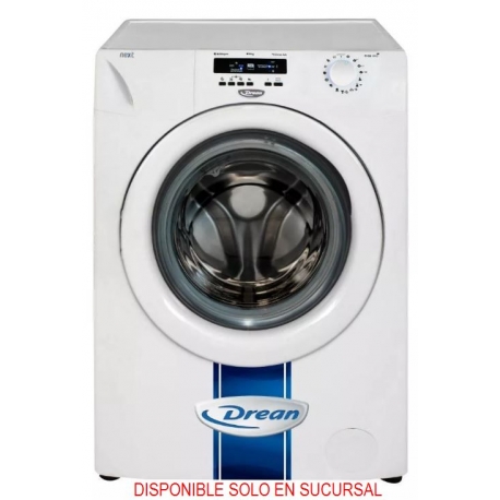 Lavarropas Drean Next 6.08 Eco 6kg 800Rpm Carga Frontal