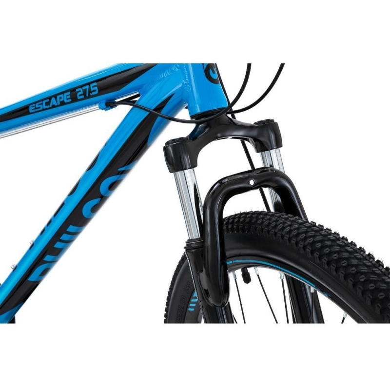 Bicicleta Mtb Rodado 29 Talle L 18 Celeste Y Negro Gmxa29mf213m