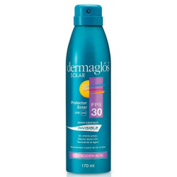 DERMAGLOS LINEA SOLAR - Pres: FPS 30 inv.spray x170ml