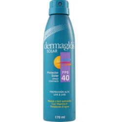 DERMAGLOS LINEA SOLAR - Pres: FPS 40 cont.spray x170ml