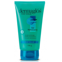 DERMAGLOS LINEA SOLAR - Pres: Post solar gel x 150 g