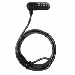 Cable de Seguridad para Notebook Bolt II 150cms Klip Xtreme