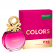 BENETTON COLORS PINK FEM EDT x 80 ml