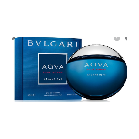 BULGARI AQUA ATLANTIQUE HOMME EDT x 100 ml