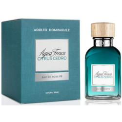 ADOLFO DOMINGUEZ AGUA FRESCA CITRUS CEDRO MEN -Pres Edt x 60 ml