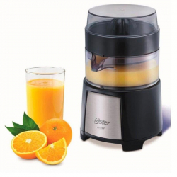 Exprimidor Oster FPSTJU4176 Doble Salida Negro.