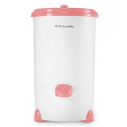 Secarropas 5,5 kg 220V-50HZ Columbia Rosa HTS5501