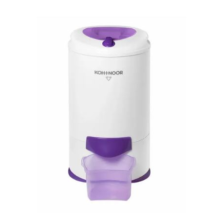 Secarropas Centrifugo Vision 5.5kg c/recipiente Kohinoor C-755/2