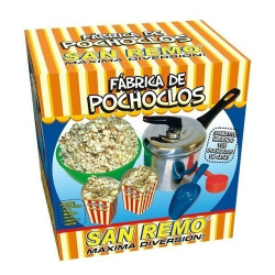 Fabrica de pochoclo San Remo 121151