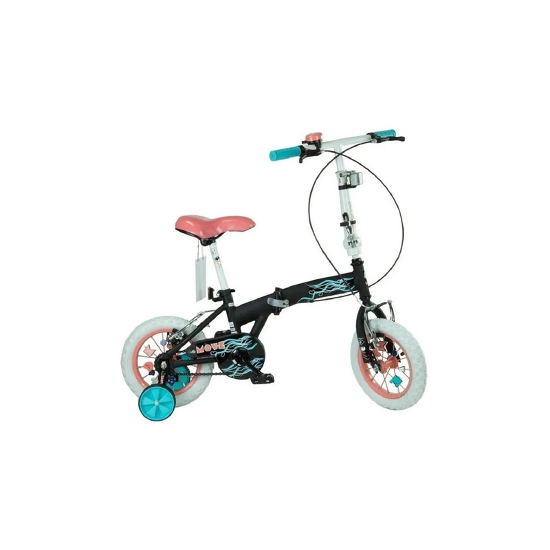 desesperación Óxido el fin Bicicleta Plegable Rod 16 - Cod 7151 Bia Disney - Negro (cuadro Niño) -  Mutual Jerárquicos