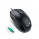Mouse Optico PS2 1000dpi Black Genius DX-110
