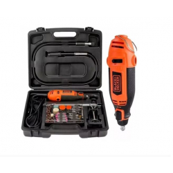 Minitorno de Mano Accesorios 120W 35.000Rpm Black&Decker BDRT18KA
