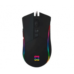 Mouse Gamer Soul Usb RGB 4800DPI XM550