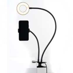 Soporte Luz Led RingLight para Smartphones Targa