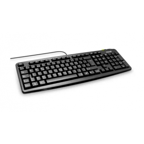 Teclado USB Maxell KB-90 Basic Negro