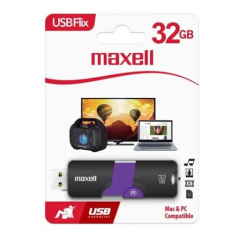 Pen Drive Maxell Flix 32Gb 3.0 Violeta