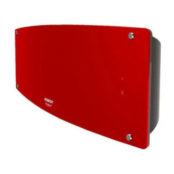 Caloventor de pared Led 2000w rojo Peabody PE-CVL20R