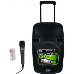 Parlante Amplificado Street 12" ProBass Usb/Bluet/Bateria