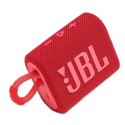 Parlante Bluetooth JBL Go 3 Rojo JBLGO3REDAM
