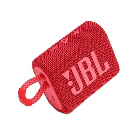 Parlante Bluetooth JBL Go 3 Rojo JBLGO3REDAM