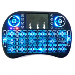 Mini Teclado Inalambrico Iluminado