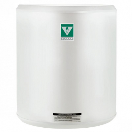 Termotanque electrico Volcan 50 LT - conex inferior - 1500W 0050IV