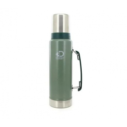 Termo Acero Inox. 1.3lt VERDE Discovery