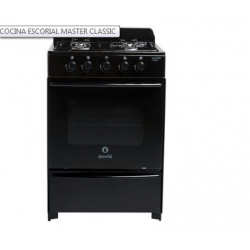 Cocina Master S2 Negra Classic GN Escorial