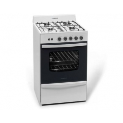 Cocina 4 hllas Longvie 12331B Blanca/ horno c/luz/encend/ multig