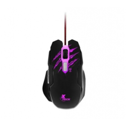 Mouse Optico 3D 6 botones Gamer con USB X-Tech