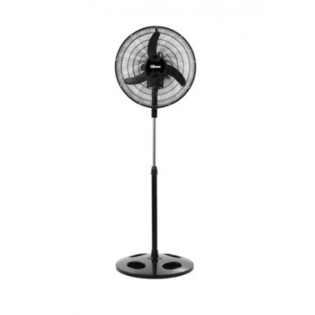 Ventilador de Pie 18" VVPRN18 Liliana parr. metal. negra/ aspas plasticas