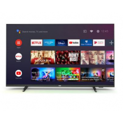 TV Philips 55" Android UHD 4K (PHI-55PUD7406/77)