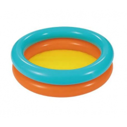 Pileta Inflable Kid 2 anillos 36.5 lts (74cm x 18cm)