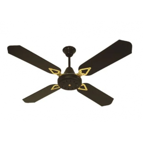 Ventilador 2000 4 Palas MaderaNegro CENTREX