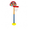 Tablero de basquet con pie de plastico c/aro red 132375