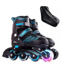 Roller Gadnic Azul Talle S (27 a 29)