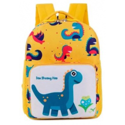 Mochila Dinosaurios amarillo MOCH 060A