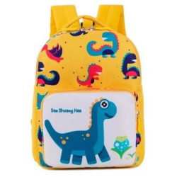 Mochila Dinosaurios amarillo MOCH 060A