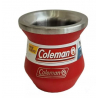 Mate Colemann Acero Inox ROJO