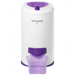 Secarropas Kohinoor C-765/2 centrifugo Vision 6,5 kg c/recipiente