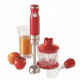 Licuadora de Mano Peabody Roja 800w PE-LMA327R