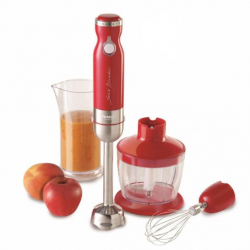 Licuadora de Mano Peabody Roja 800w PE-LMA327R