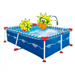 Pileta de Lona Sol de Verano 2.50 x1.65 x 0.65 2700lts