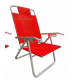Sillon Reposera Aluminio 5 pos. ALTO