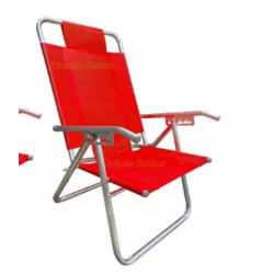 Sillon Reposera Aluminio 5 pos. ALTO
