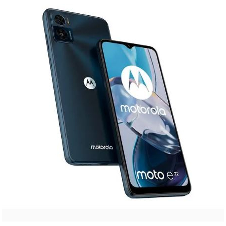 Celular Motorola E22 4/64GB Negro